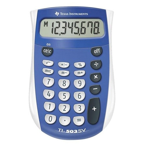 TI, Calculators, Tech, TI-503 SV, Basic, 20469